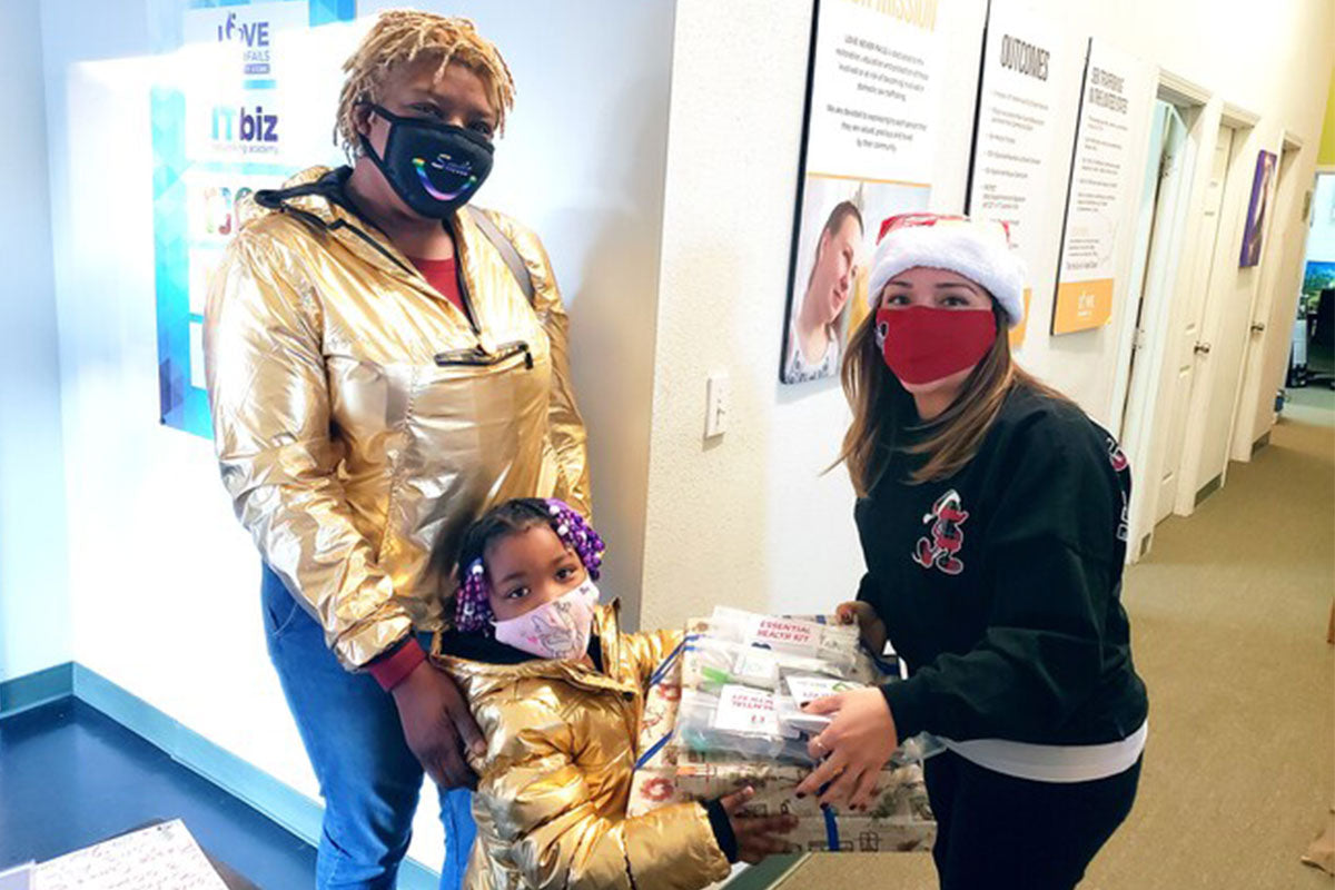 12 Days of Giving - Day One / Tuesday November 30th