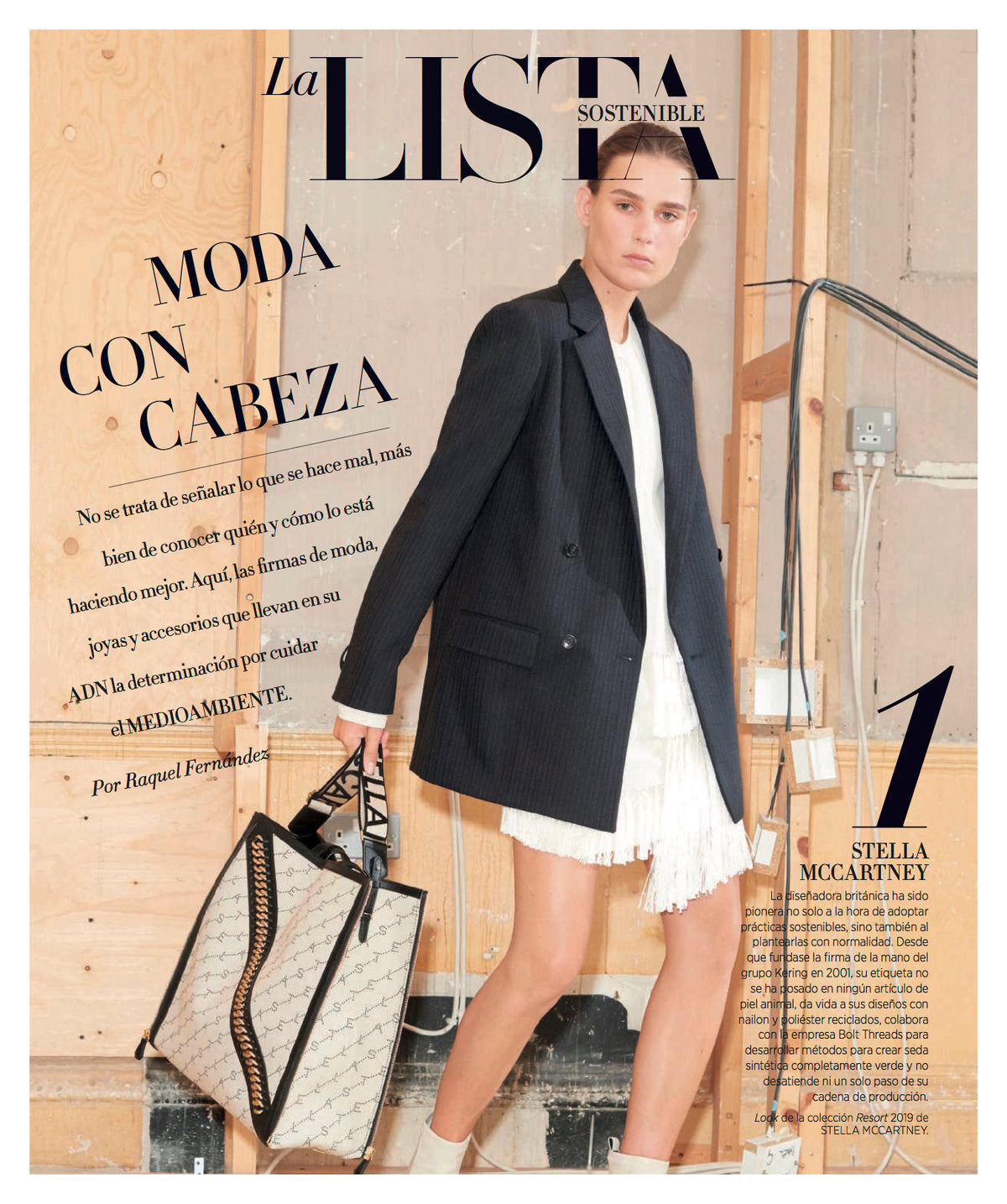 harper's bazaar magazine spain editorial