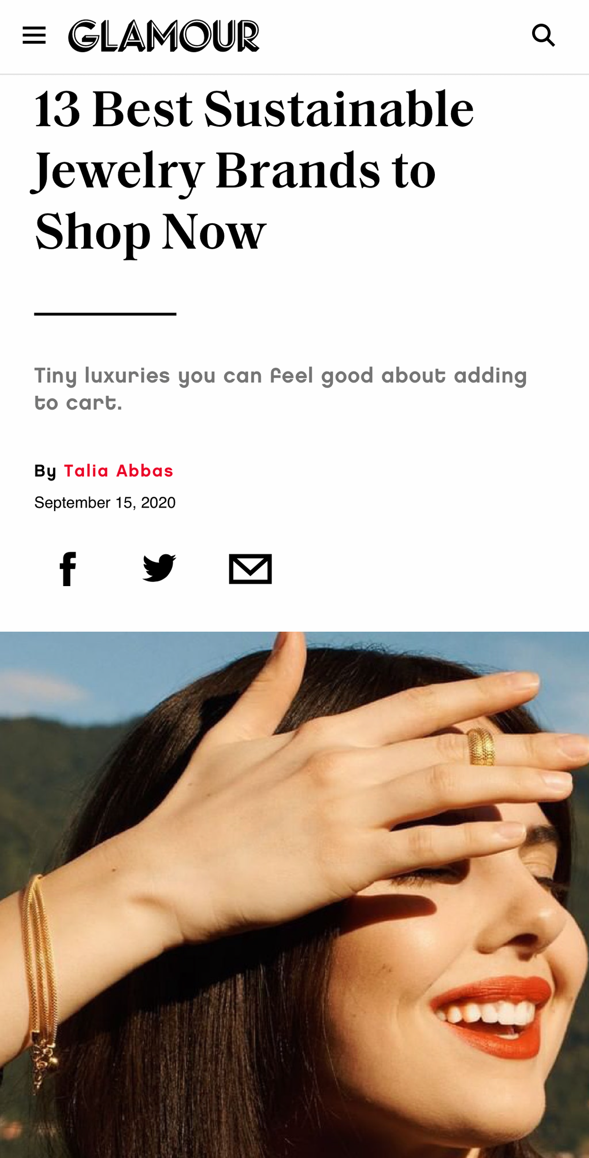 Glamour Magazine