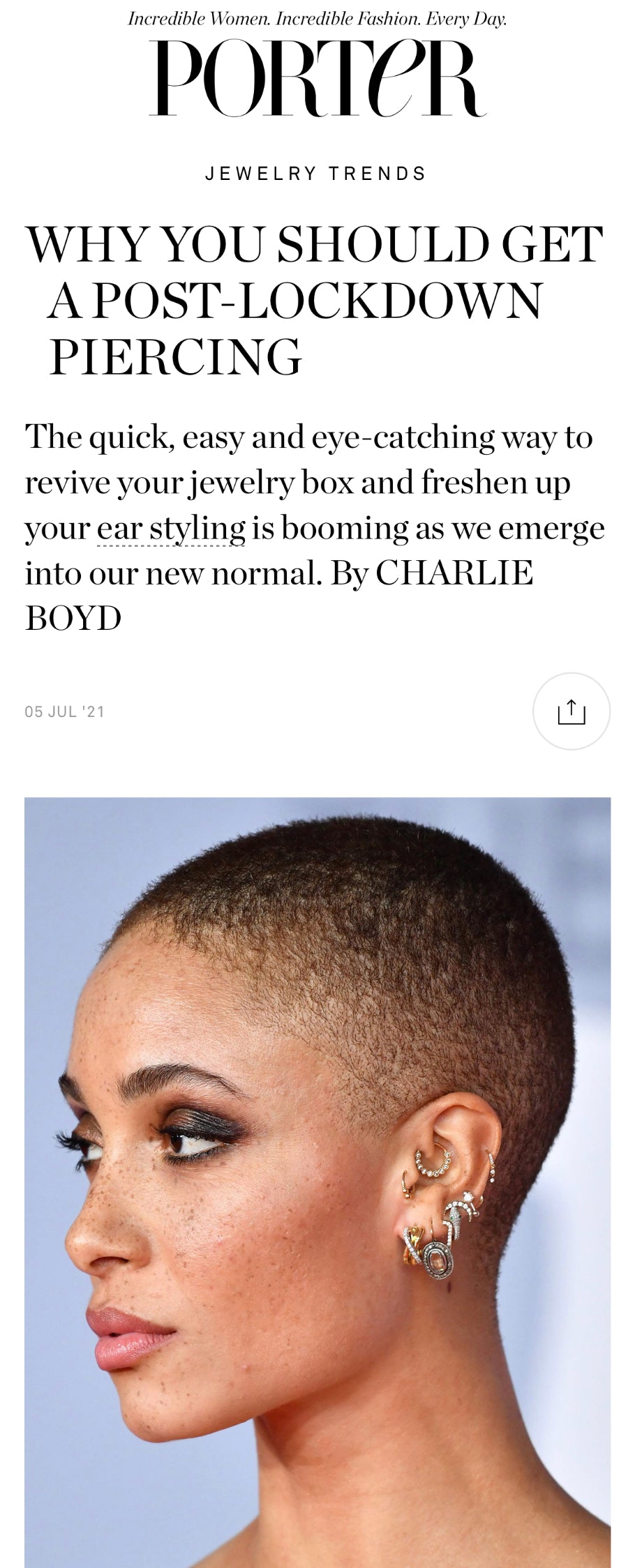 Porter Magazine
