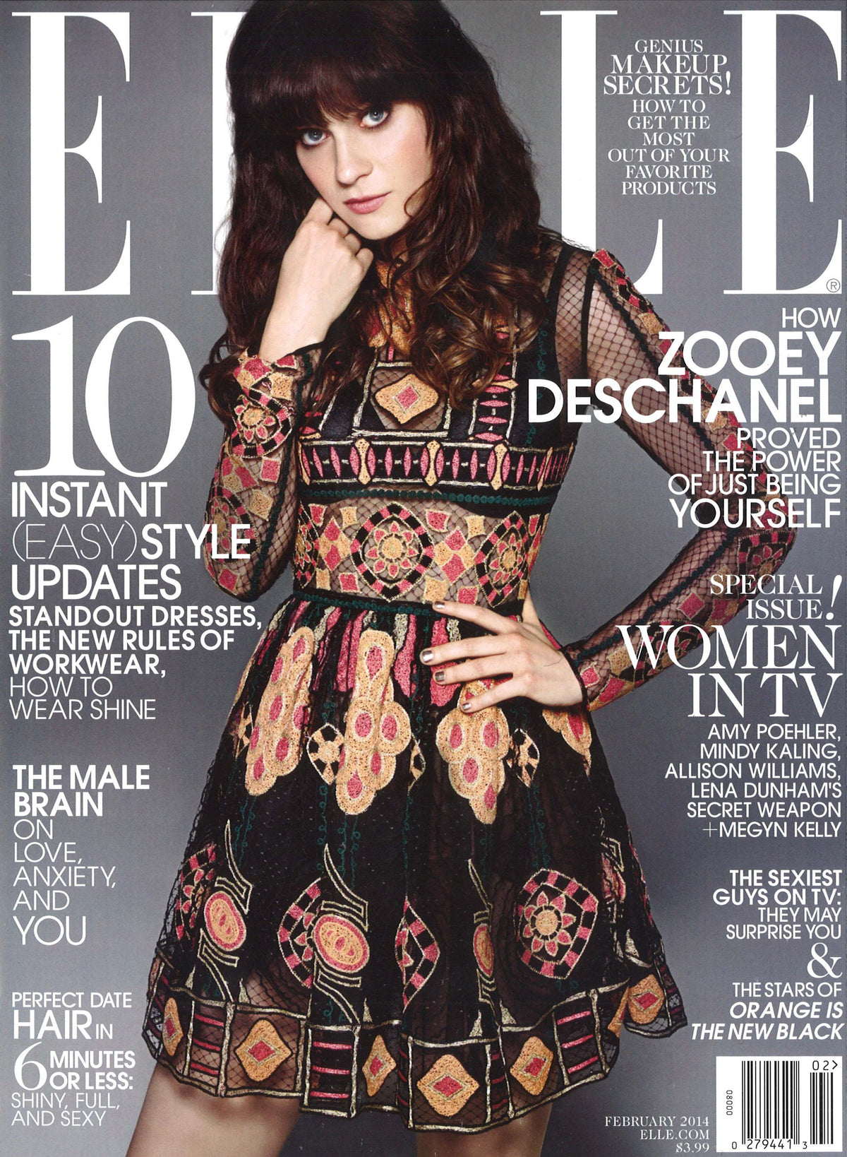 elle magazine cover