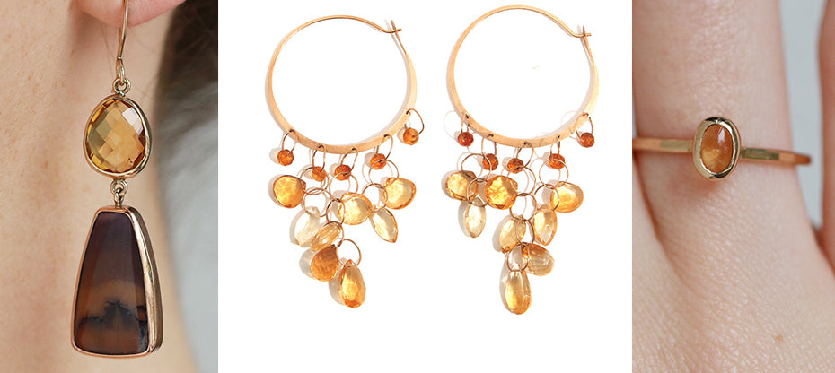 citrine jewelry