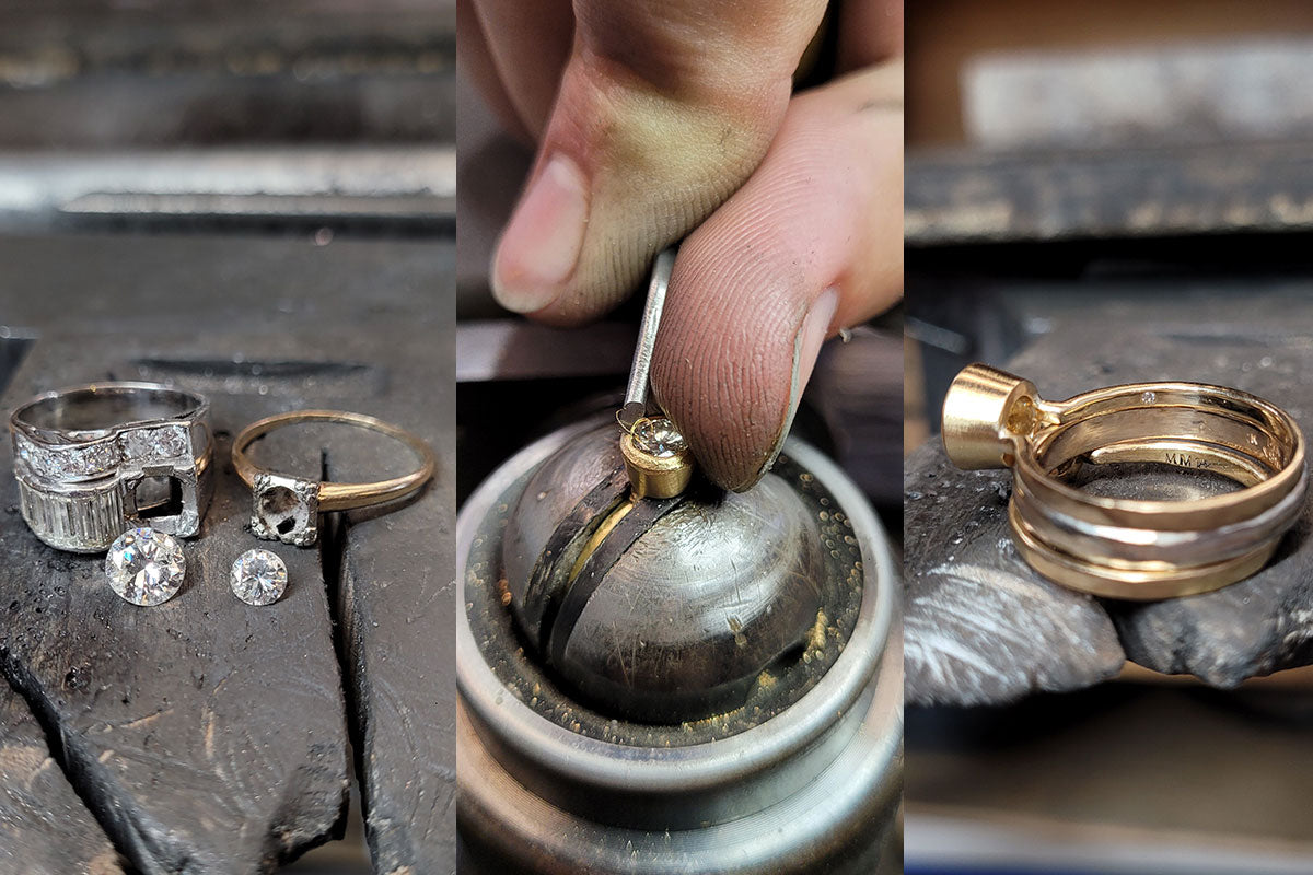 MJM Heirloom Stories: Harold and Amanda