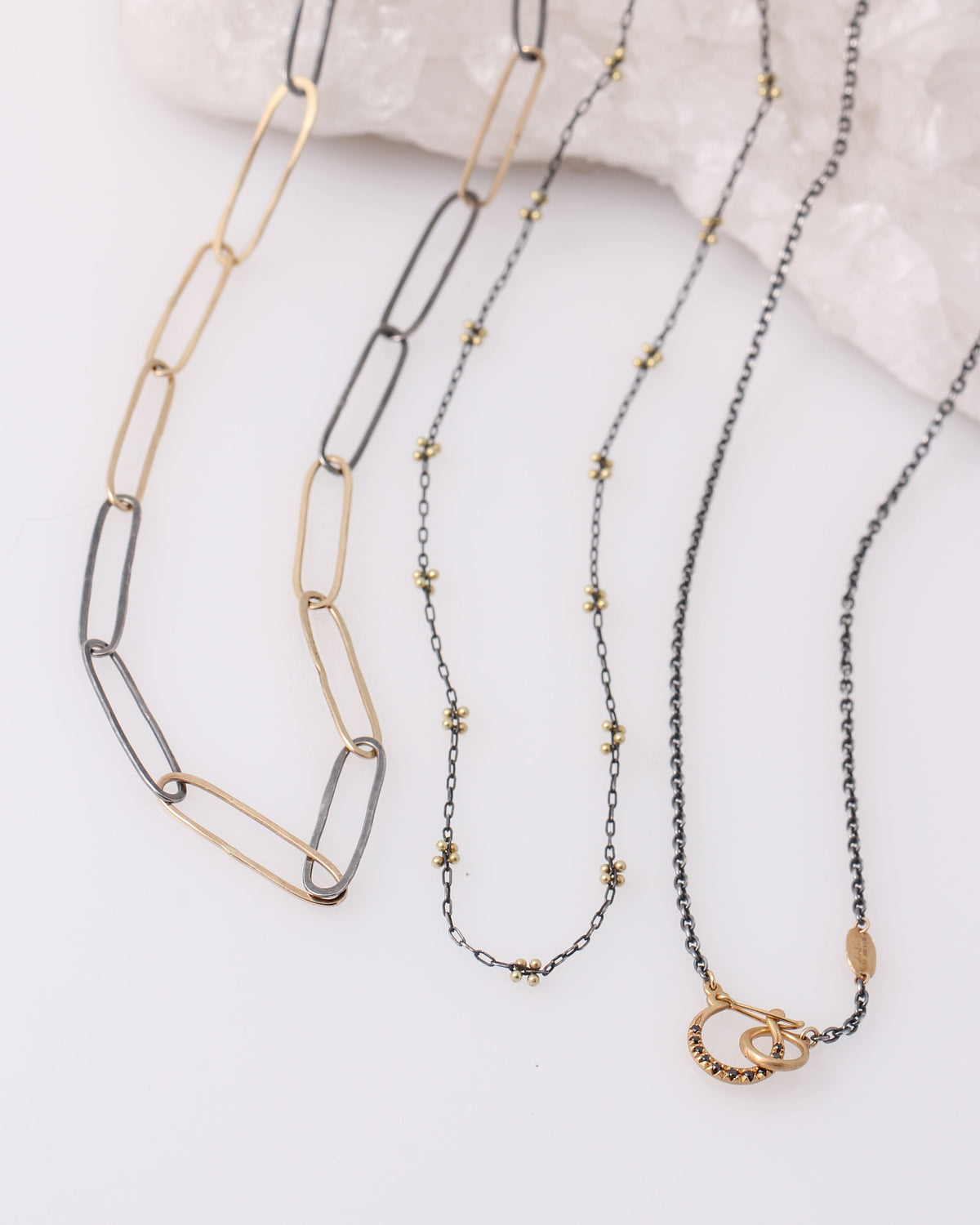 Mixed Metal Jewelry