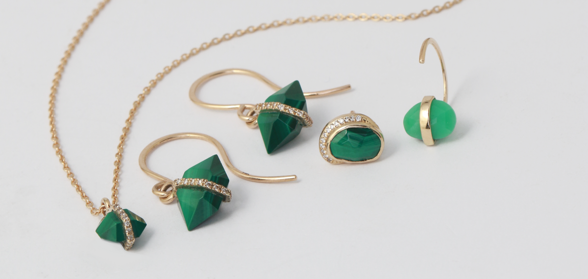 Shop all: Earrings & Necklaces