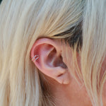 Double Bar Ear Cuff Earrings 756A0917