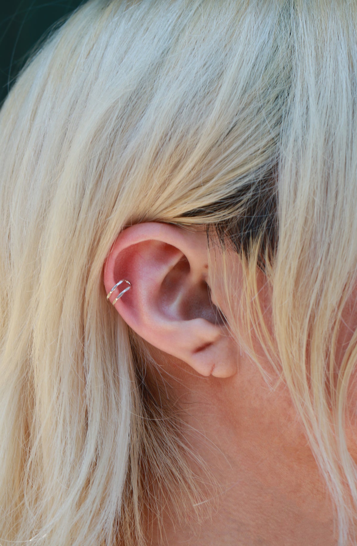 Double Bar Ear Cuff Earrings 756A0917