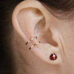Double Bar Ear Cuff Earrings 756A2566