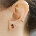 Double Crossed Bar Ear Cuff Earrings 756A2568_50429893-86af-4732-8f45-ddc254bab439