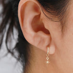 Northern Star Hoop (Half Pair) by Talon Earrings 756A2979