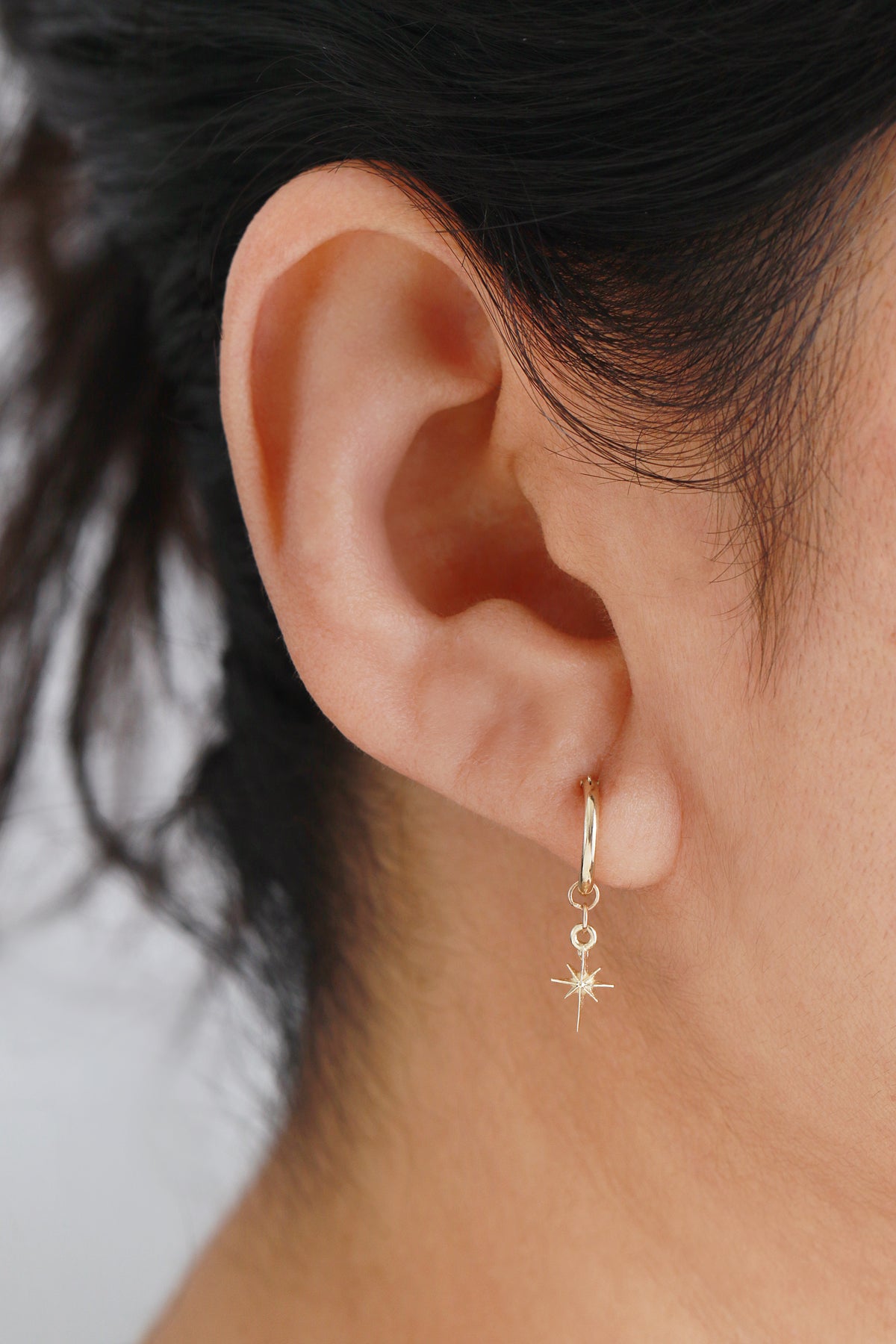 Northern Star Hoop (Half Pair) by Talon Earrings 756A2979