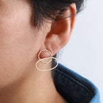 Sculptural Overlay Earrings EARRINGS 756A3900