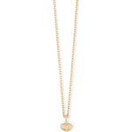 Small Freeform Citrine Necklace Necklaces 756A4423