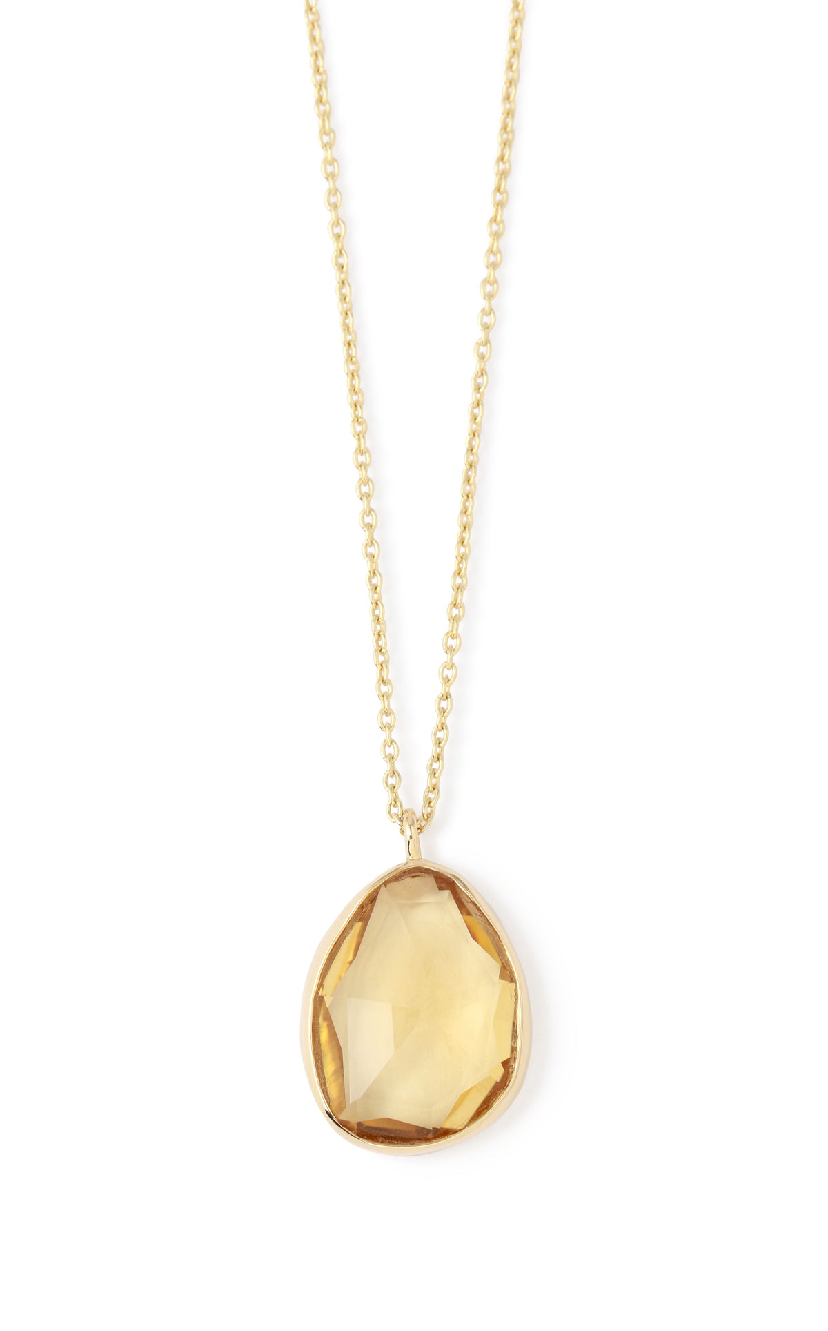 Large Freeform Citrine Necklace Necklaces 756A6242_42c271d4-e286-4729-91ba-45c4946d88d6