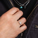 Bezel Wrapped Labradorite Ring RING 756A6396