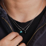 Large Bezel Wrapped Herkimer Cut Onyx Necklace Necklaces 756A6397_e31595ef-2036-4f4b-99b7-3c410ccac608
