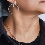 Paperclip Chain Necklace by Erin Cuff Necklace 756A6420_dd834ba0-6c62-443c-88a6-04b46fae2acf