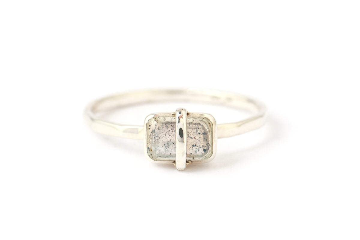 Bezel Wrapped Labradorite Ring RING 756A6476