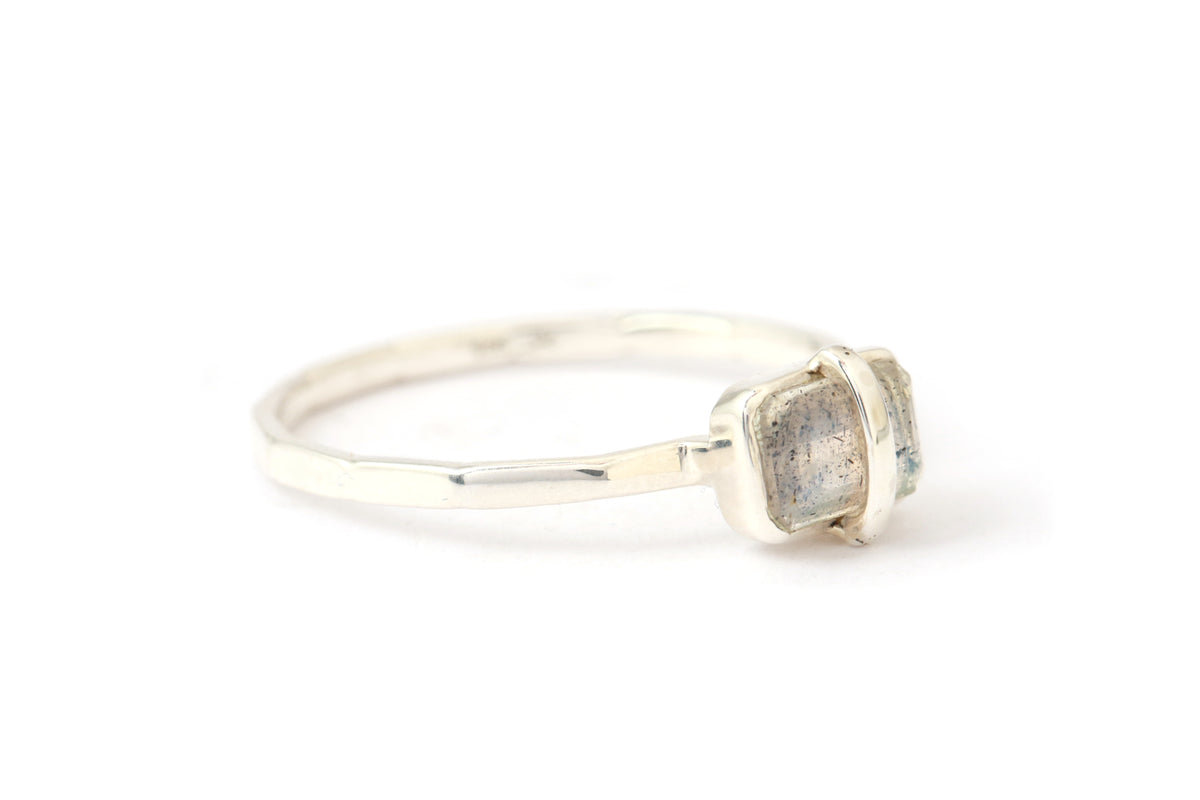 Bezel Wrapped Labradorite Ring RING 756A6477