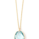 Freeform Blue Topaz Pendant Necklace Necklaces 756A6494_d8200388-61d1-4420-8d58-1c727e7ed98f