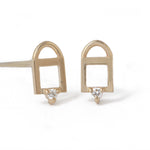 Diamond Padlock Stud Earrings by WWAKE EARRING 756A7736copy.JPG.sb-aa7d3124-9yuRVv