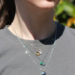 Classic Adjustable Chain Necklace - Sterling Silver Charm 756A9310_a1d05a7f-888e-4818-8269-a42013299f32