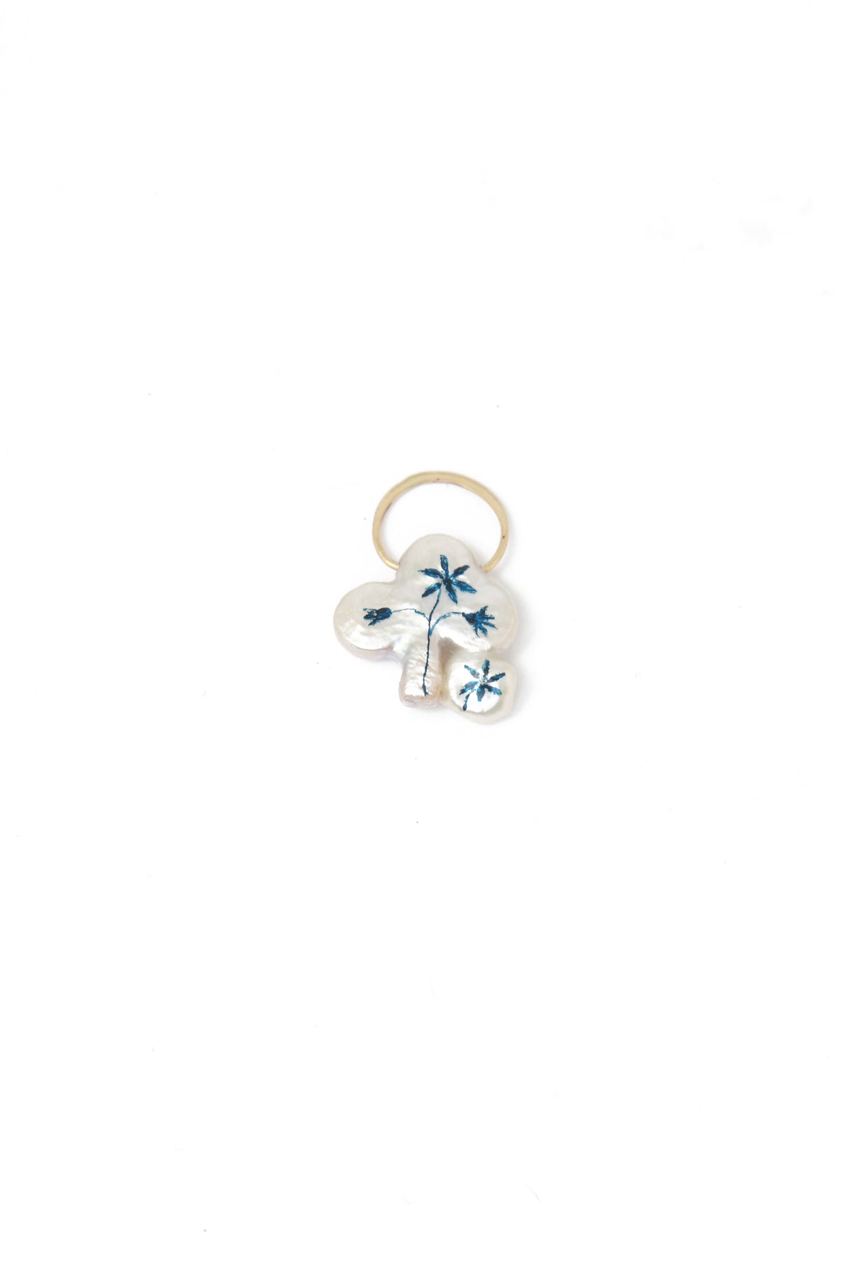 MJM X Alyssa Goodman Hand-painted Pearl Charms 8 Charm 756A9422
