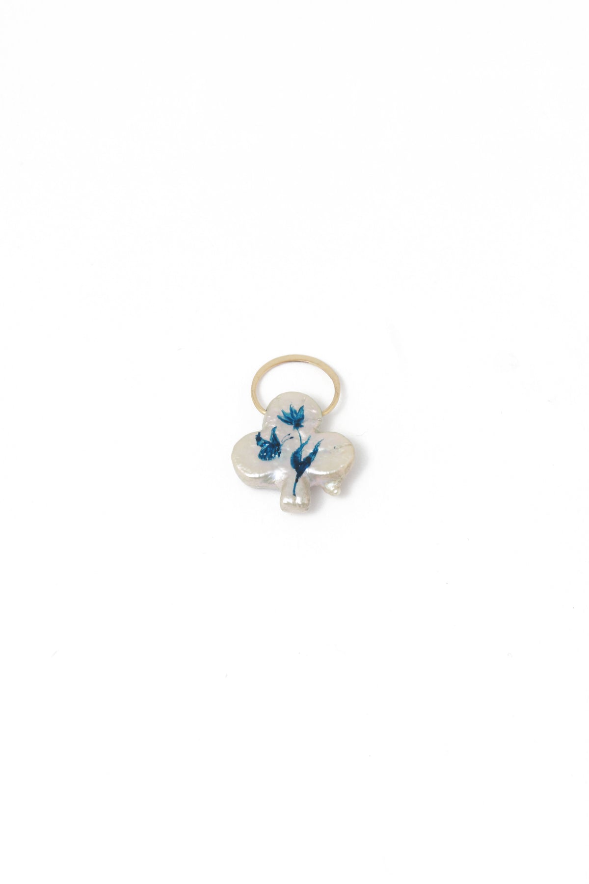 MJM X Alyssa Goodman Hand-painted Pearl Charms 9 Charm 756A9423