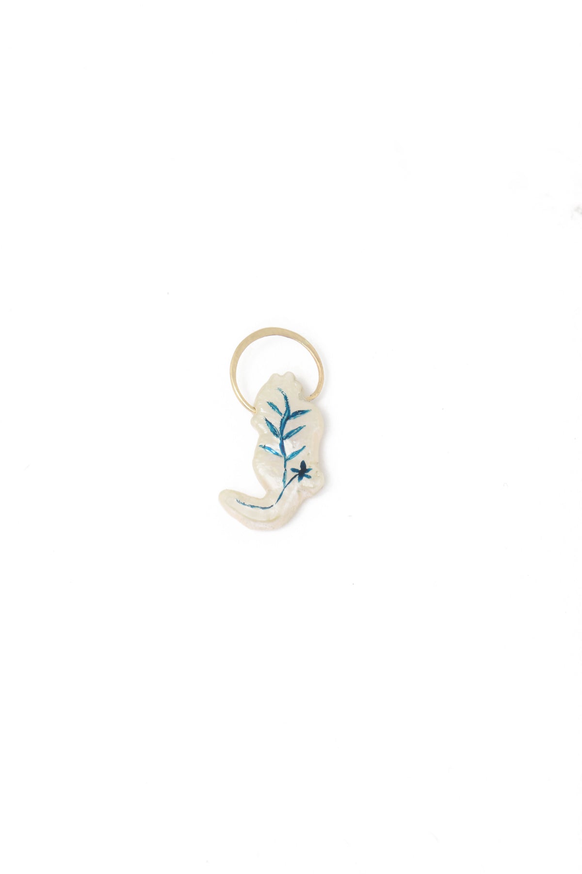 MJM X Alyssa Goodman Hand-painted Pearl Charms 10 Charm 756A9425
