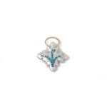 MJM X Alyssa Goodman Hand-painted Pearl Charms 5 Charm 756A9426