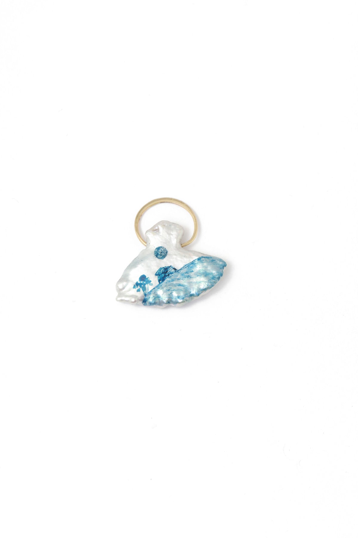 MJM X Alyssa Goodman Hand-painted Pearl Charms 2 Charm 756A9429