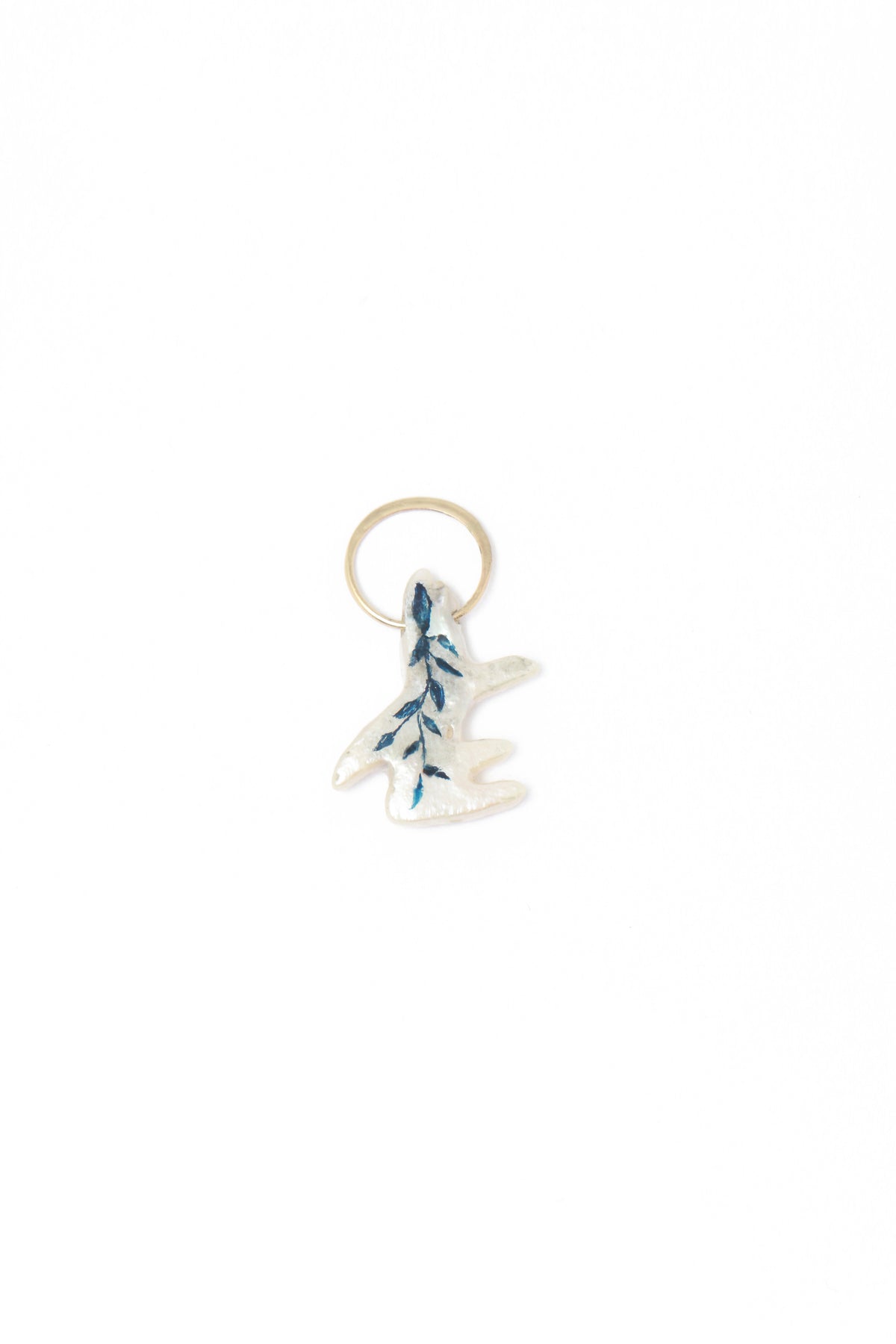 MJM X Alyssa Goodman Hand-painted Pearl Charms 14 Charm 756A9434