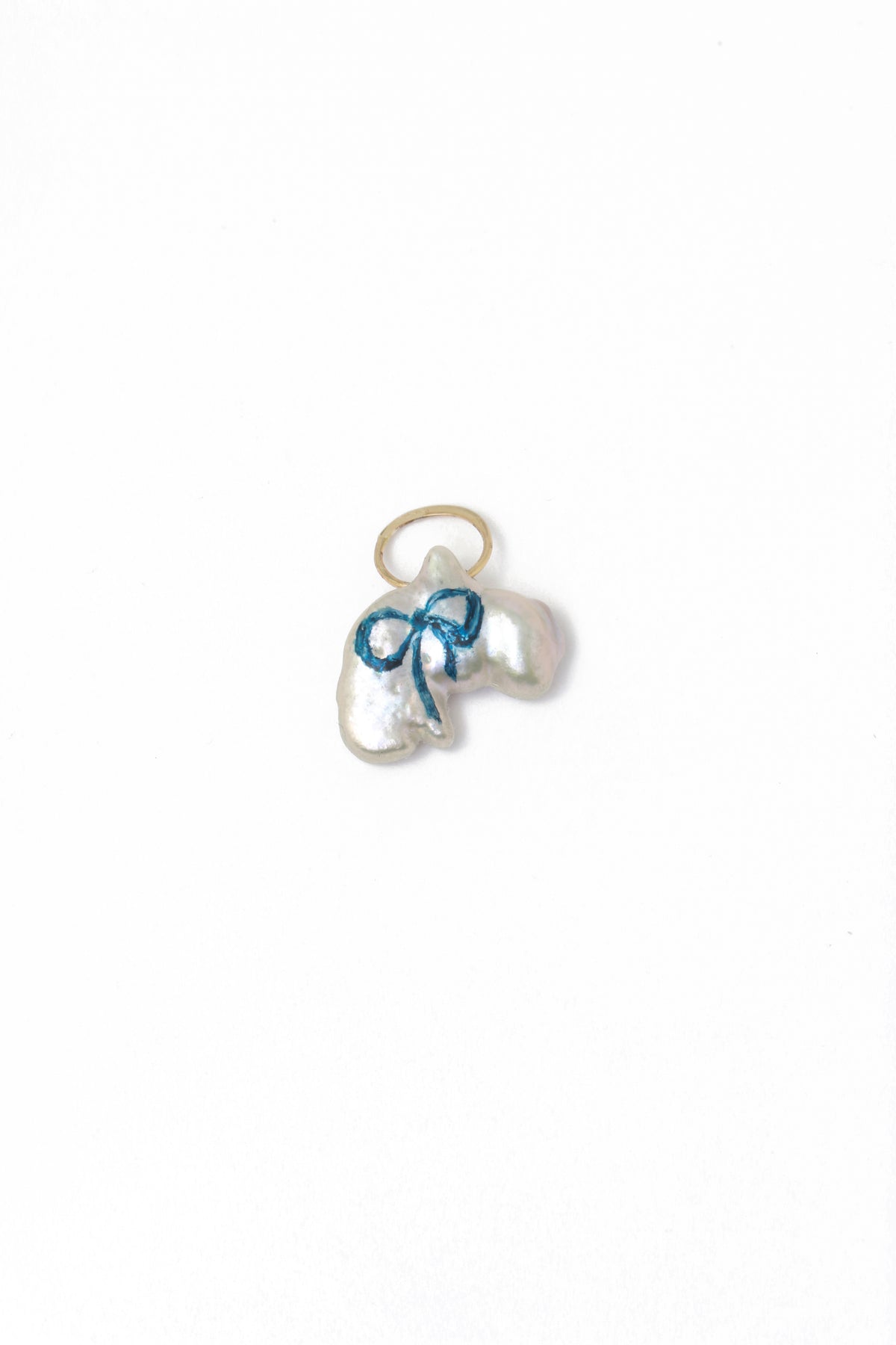 MJM X Alyssa Goodman Hand-painted Pearl Charms 15 Charm 756A9435