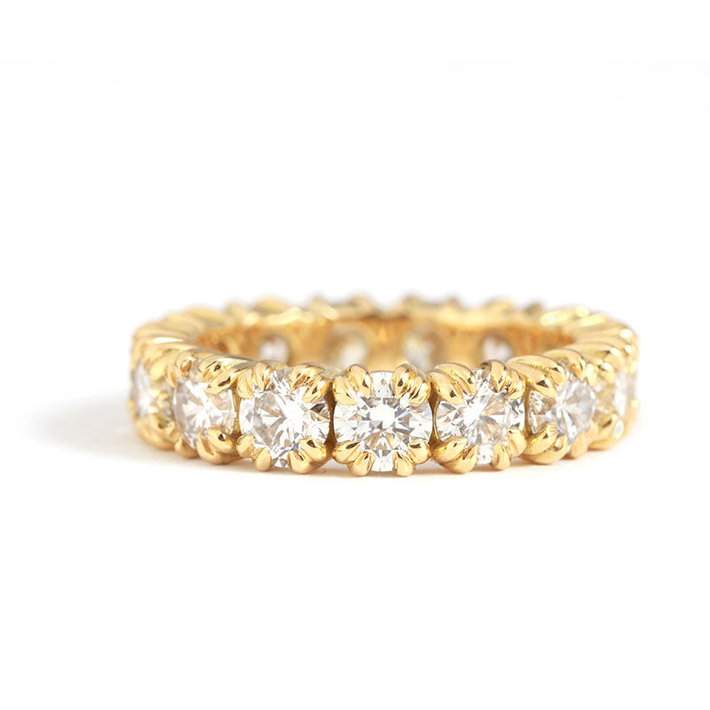 eternity band after shot