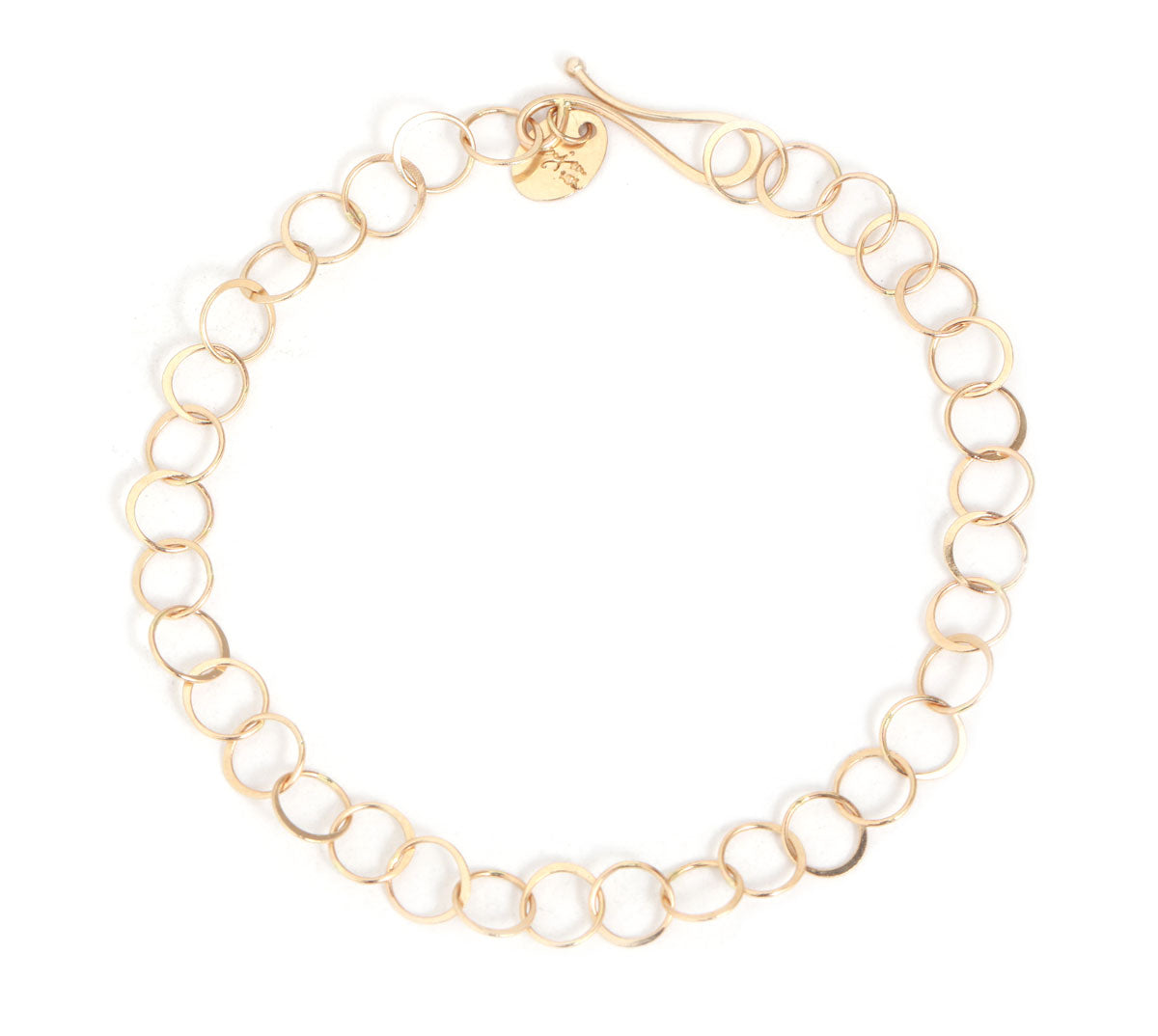 Mini Round Link Chain Bracelet Bracelets B931