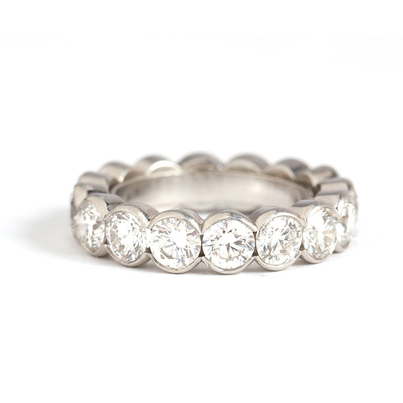 eternity band before shot