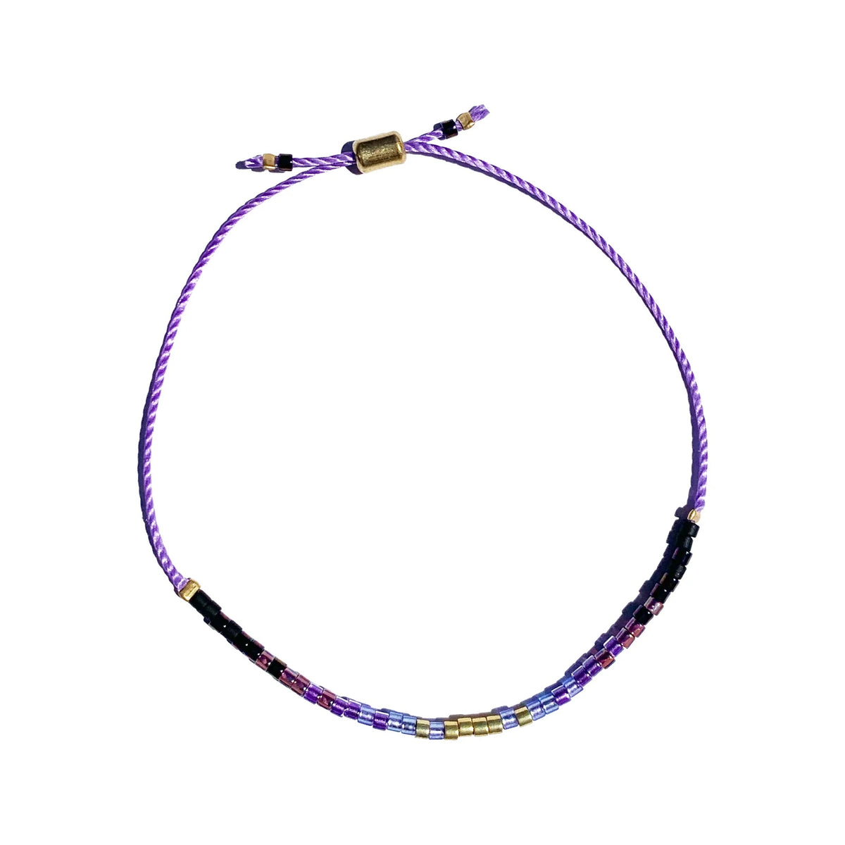 Violet Intention Bracelet by Cast of Stones Bracelet COS_Violet02