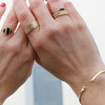 Cityscape Single Spinel Ring BFCM Stock Ring CS