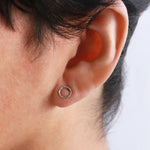 Open Circle Stud Earrings EARRINGS E1070_624c1ff8-a68e-4103-b555-b1bbd0b0291a