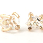 Mini Herkimer Diamond Stud Earrings Gold EARRINGS E2535_89912428-e266-43db-99f5-70ec4270a59a