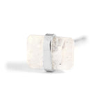 Bezel Wrapped Baguette Stud (half pair) Sterling silver Rainbow Moonstone Earrings E3111RMSs_copy_a217f598-a93c-44c4-91fb-198d0d5bbff3