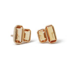 Cityscape Citrine Stud Earrings Earrings E3154GCIT
