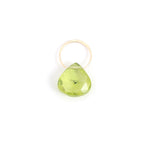 Peridot Charm Gold Charm EC11G
