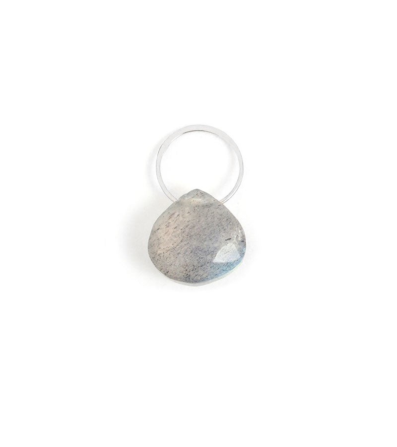 Labradorite charm Silver Charm EC16s