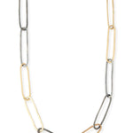 Paperclip Chain Necklace by Erin Cuff Necklace EC_Clipchain