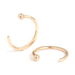 Hug Earrings Gold Earrings HUG-NEW