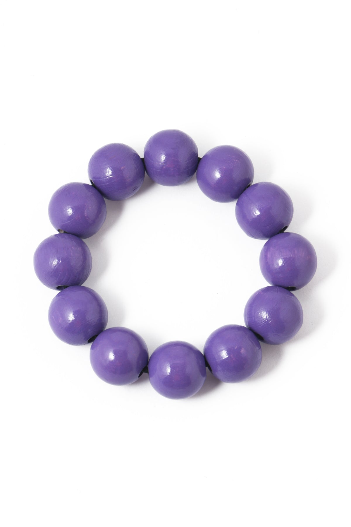 Big Perlen Bracelet in Purple! by Ina Seifart Phone Accesories IS_BPBPUR