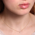 Limited edition 14"-16" small opal pear necklace NECKLACE LN2171OMCOPY