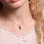 Labradorite and Moonstone necklace Necklaces N1831LABOMCOPY