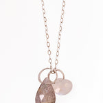 Labradorite and Moonstone necklace sterling silver Necklaces N1831LABcopy
